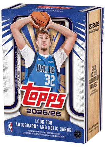 Topps 2025-26 Basketball Value Box