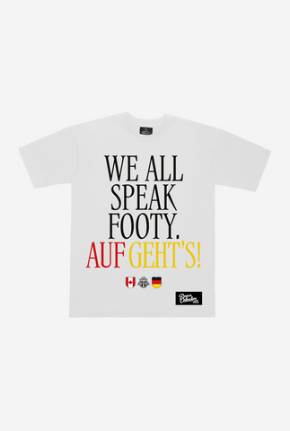 Germany Footy Tee