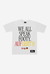 Germany Footy Tee