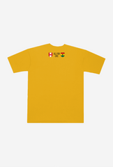 Ghana Footy Tee