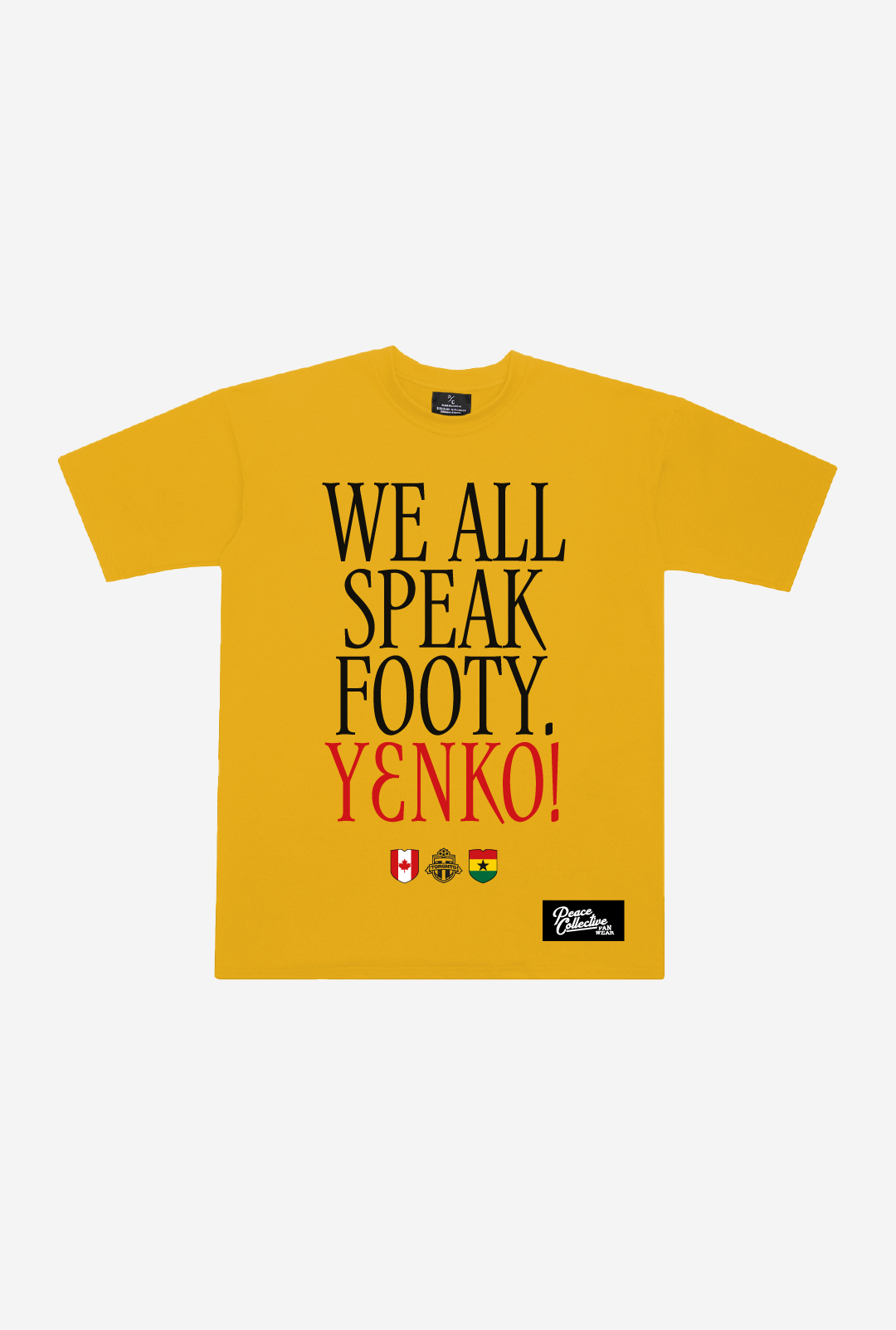 Ghana Footy Tee