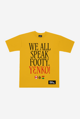 Ghana Footy Tee