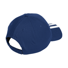 Maple Leafs Adidas Men's Prim Logo 3 Stripe Adjustable Hat