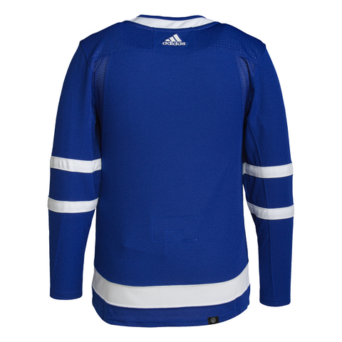 Maple Leafs Adidas Authentic Men's Primegreen Home Jersey