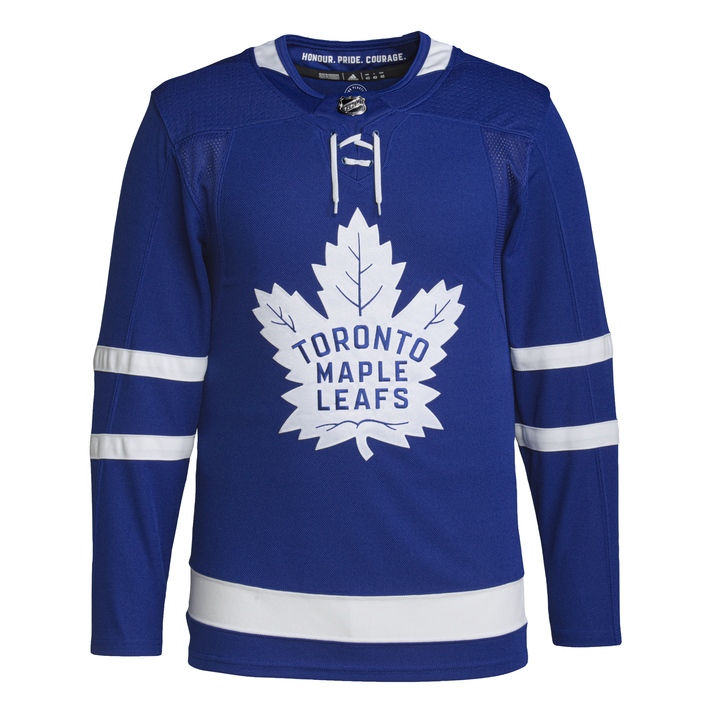 Maple Leafs Adidas Authentic Men s Primegreen Home Jersey CUSTOM