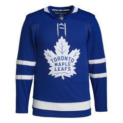 Maple Leafs Adidas Authentic Men's Primegreen Home Jersey - CUSTOM