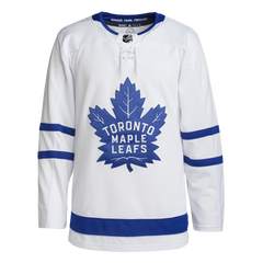 Maple Leafs Adidas Authentic Men's Primegreen Away Jersey - KNIES