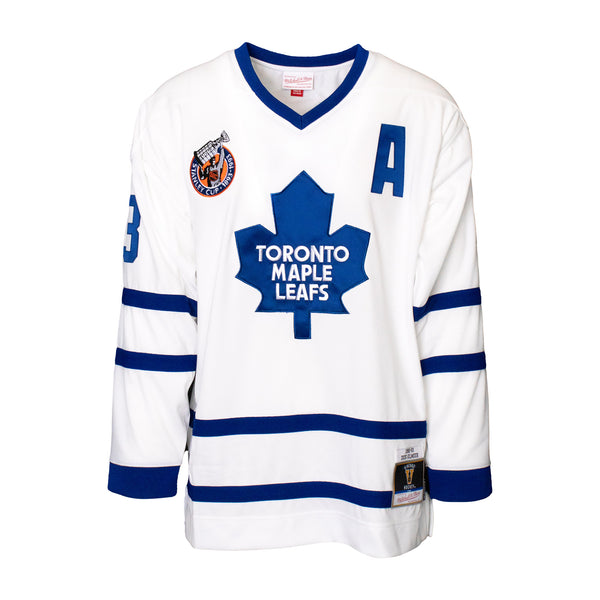 Maple Leafs Mitchell & Ness 1992 Gilmour Jersey