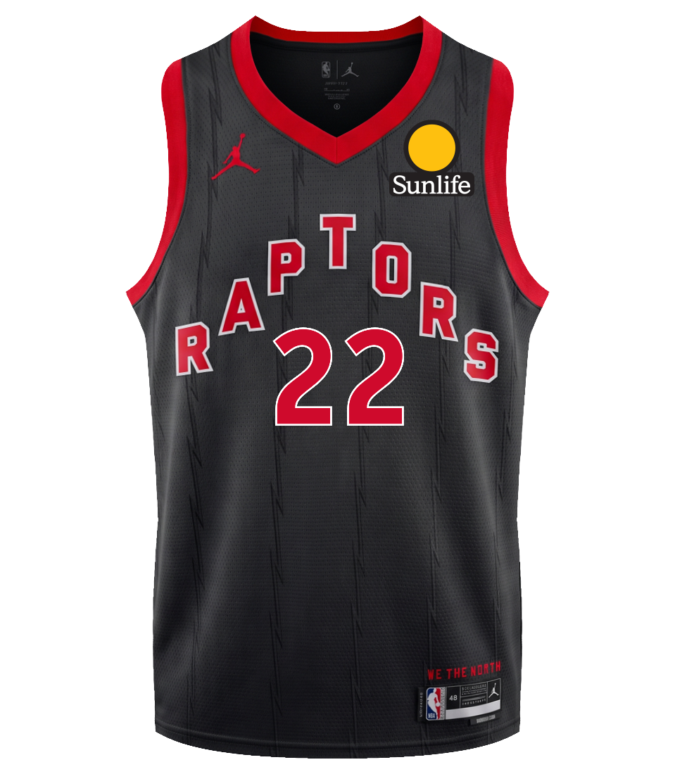 Swingman Statement Jersey - GRAVES