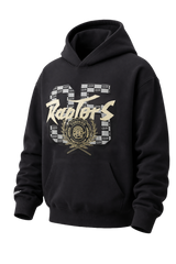 Cookie Gold Crest Pattern Hoody