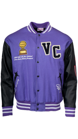 Vince Carter Varsity Jacket