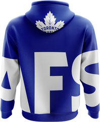 Maple Leafs Mitchell & Ness Men's In Your Face Hoody