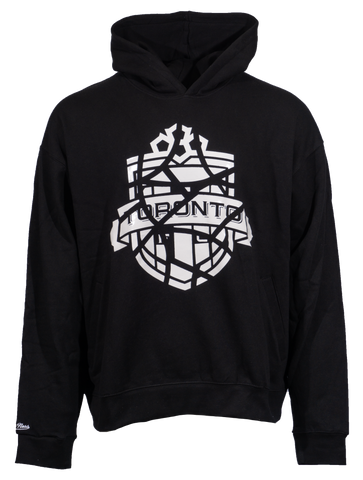 Toronto FC Mitchell & Ness Mens White Stained Glass Hoody