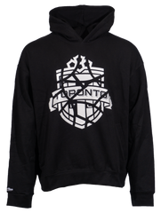 Toronto FC Mitchell & Ness Mens White Stained Glass Hoody