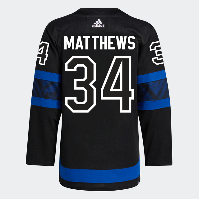 adidas Authentic Toronto Maple Leafs x drew house Flipside Alternate Jersey - MATTHEWS