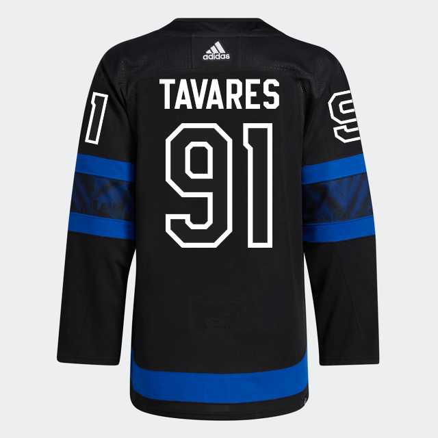 adidas Authentic Toronto Maple Leafs x drew house Flipside Alternate Jersey TAVARES