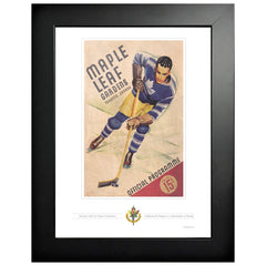 Toronto Maple Leafs Program Cover - Maple Leaf Gardens Stick Handle