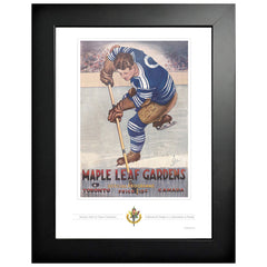 Toronto Maple Leafs Program Cover - Maple Leaf Gardens Slapshot