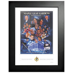 Toronto Maple Leafs Program Cover - Maple Leaf Gardens 50th Anniversary