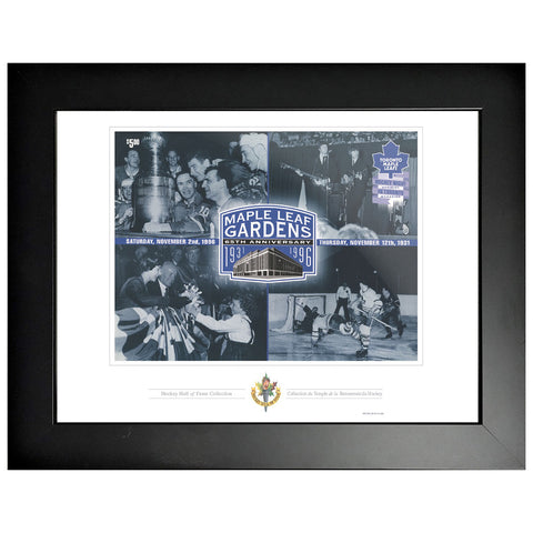 Toronto Maple Leafs Program Cover - Maple Leaf Gardens 65th Anniversary 1931-1996