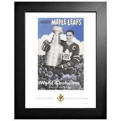 Toronto Maple Leafs Program Cover - World Champions