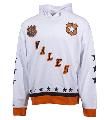 2024 NHL All Star Mitchell & Ness Men's Wales Vintage Hoody