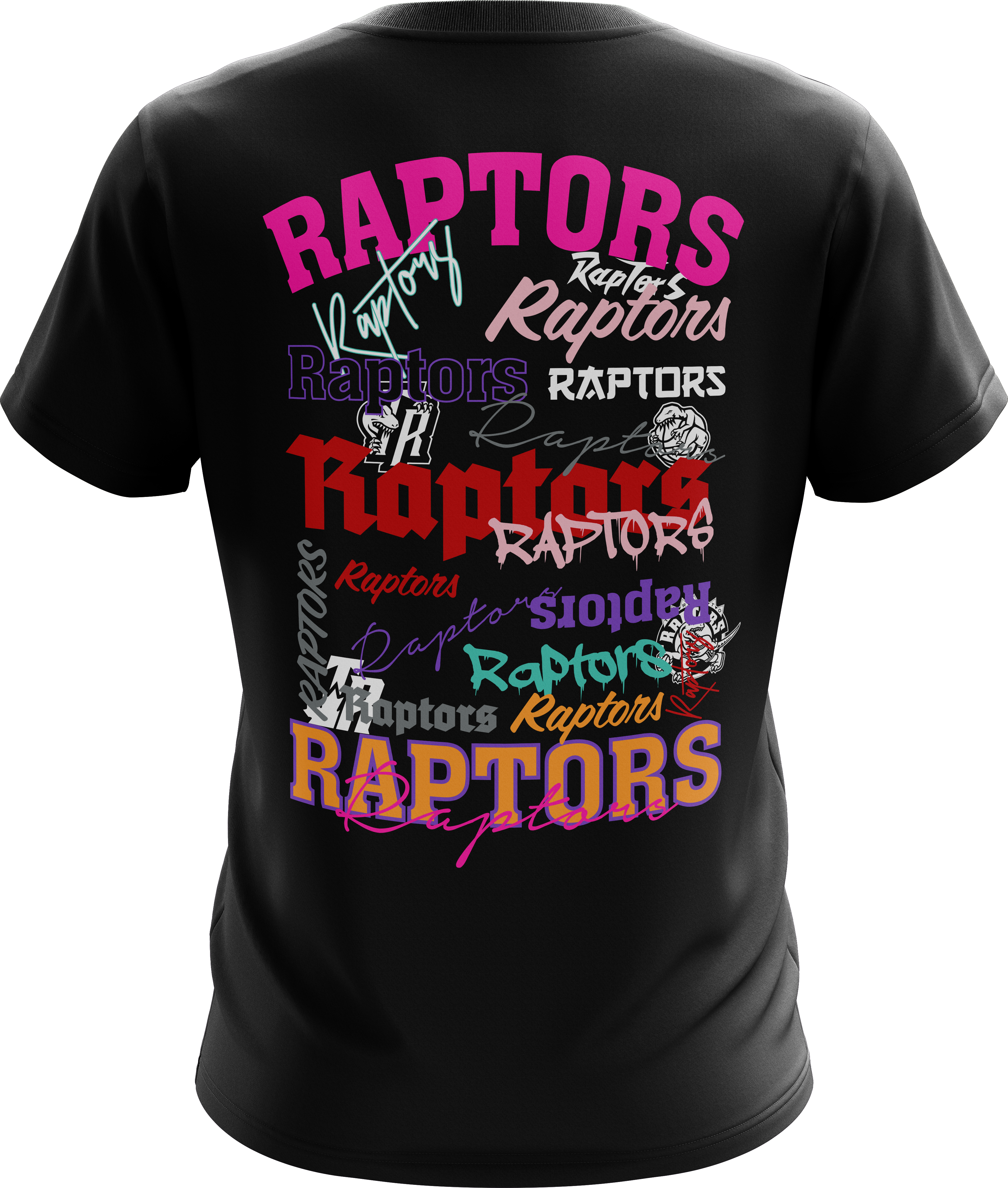 Raptors Mitchell Ness Men s Supreme Clientele Tee shop.realsports
