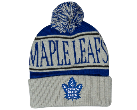 Class Primary Wordmark Cuffed Pom Toque