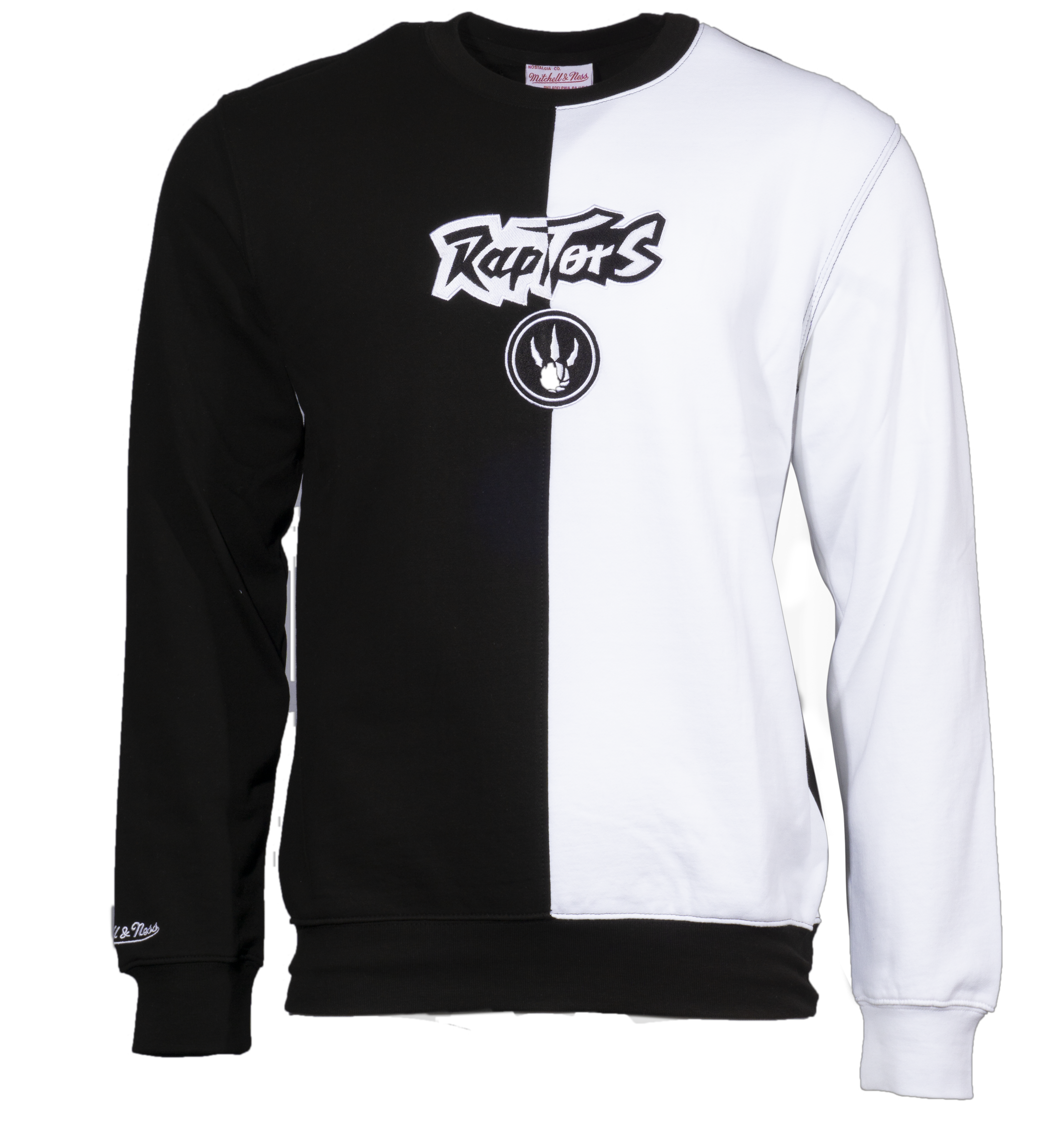 Mitchell & Ness Toronto Raptors Night T-shirt Black / White