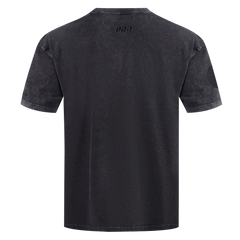 Washed Classic Enzyme Wash Tee - BLACK