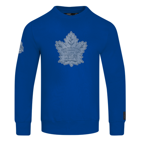 Varsity Blue Fleece Crew