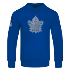 Varsity Blue Fleece Crew