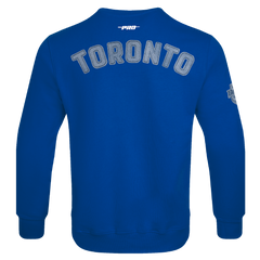 Varsity Blue Fleece Crew