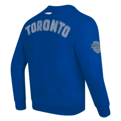 Varsity Blue Fleece Crew