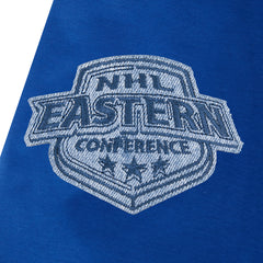 Varsity Blue Fleece Crew