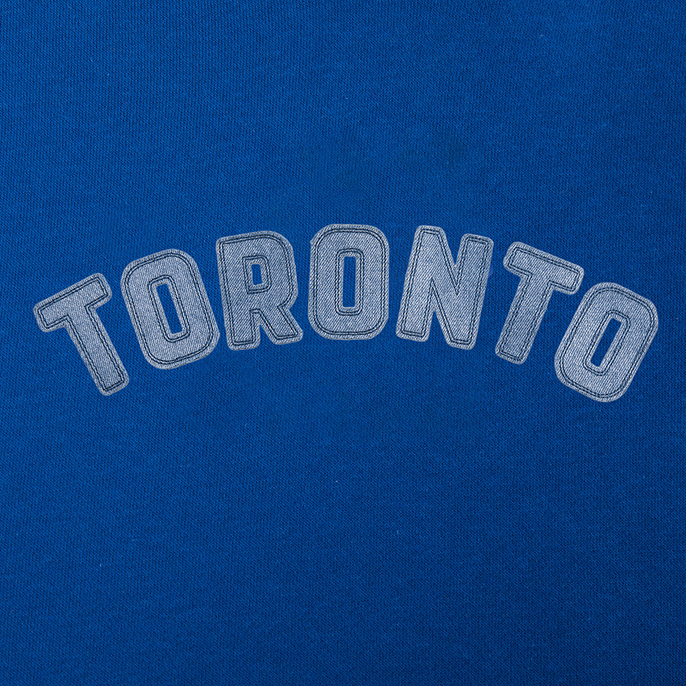 Varsity Blue Fleece Crew