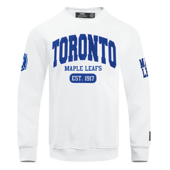 City Arch Fleece Crew