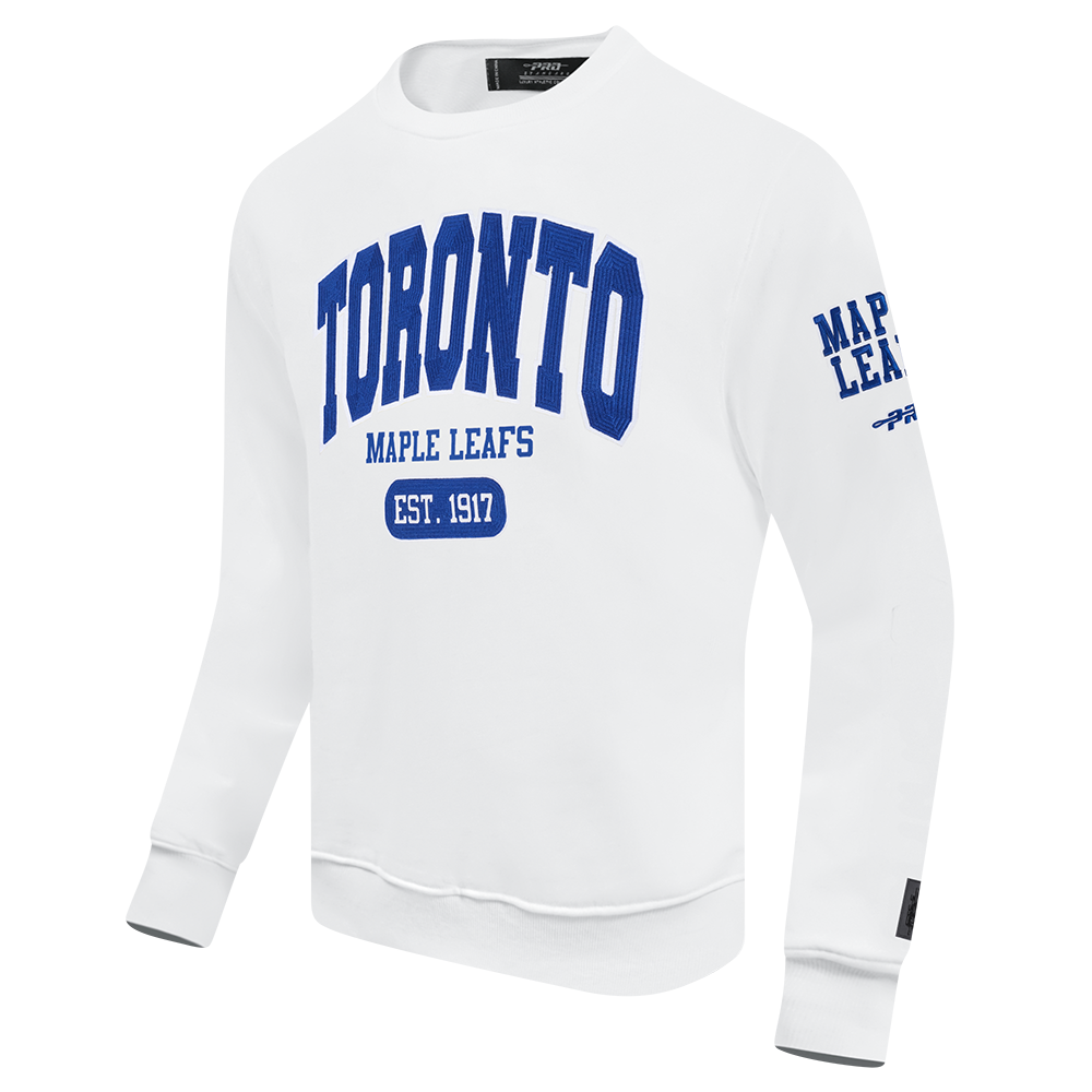 City Arch Fleece Crew