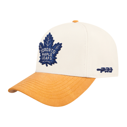 Signature Suede Pro Pinch Strapback - WHITE