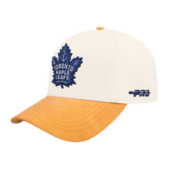 Signature Suede Pro Pinch Strapback - WHITE