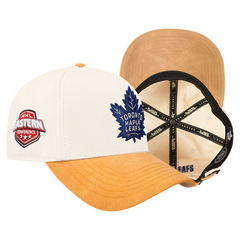 Signature Suede Pro Pinch Strapback - WHITE