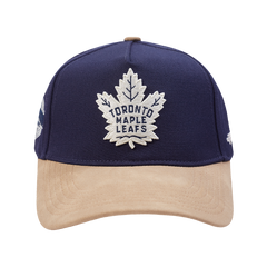 Signature Suede Pro Pinch Strapback - NAVY