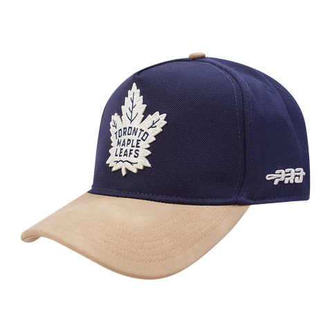 Signature Suede Pro Pinch Strapback - NAVY