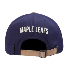 Signature Suede Pro Pinch Strapback - NAVY