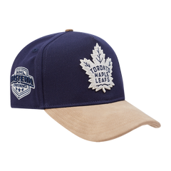 Signature Suede Pro Pinch Strapback - NAVY