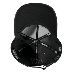 Washed Vanguard Leather Pro Pinch Strapback