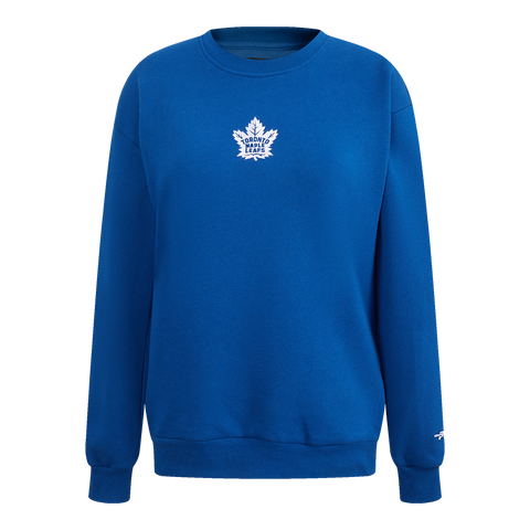 Classic Icon Fleece Crew - BLUE