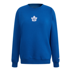 Classic Icon Fleece Crew - BLUE