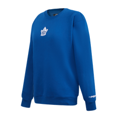 Classic Icon Fleece Crew - BLUE