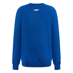 Classic Icon Fleece Crew - BLUE